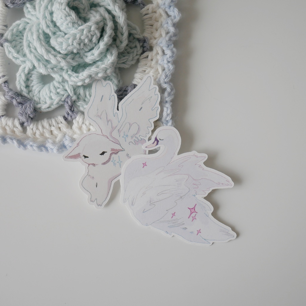 ダイカットステッカー