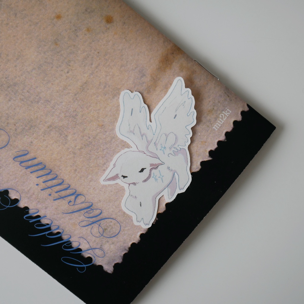 ダイカットステッカー