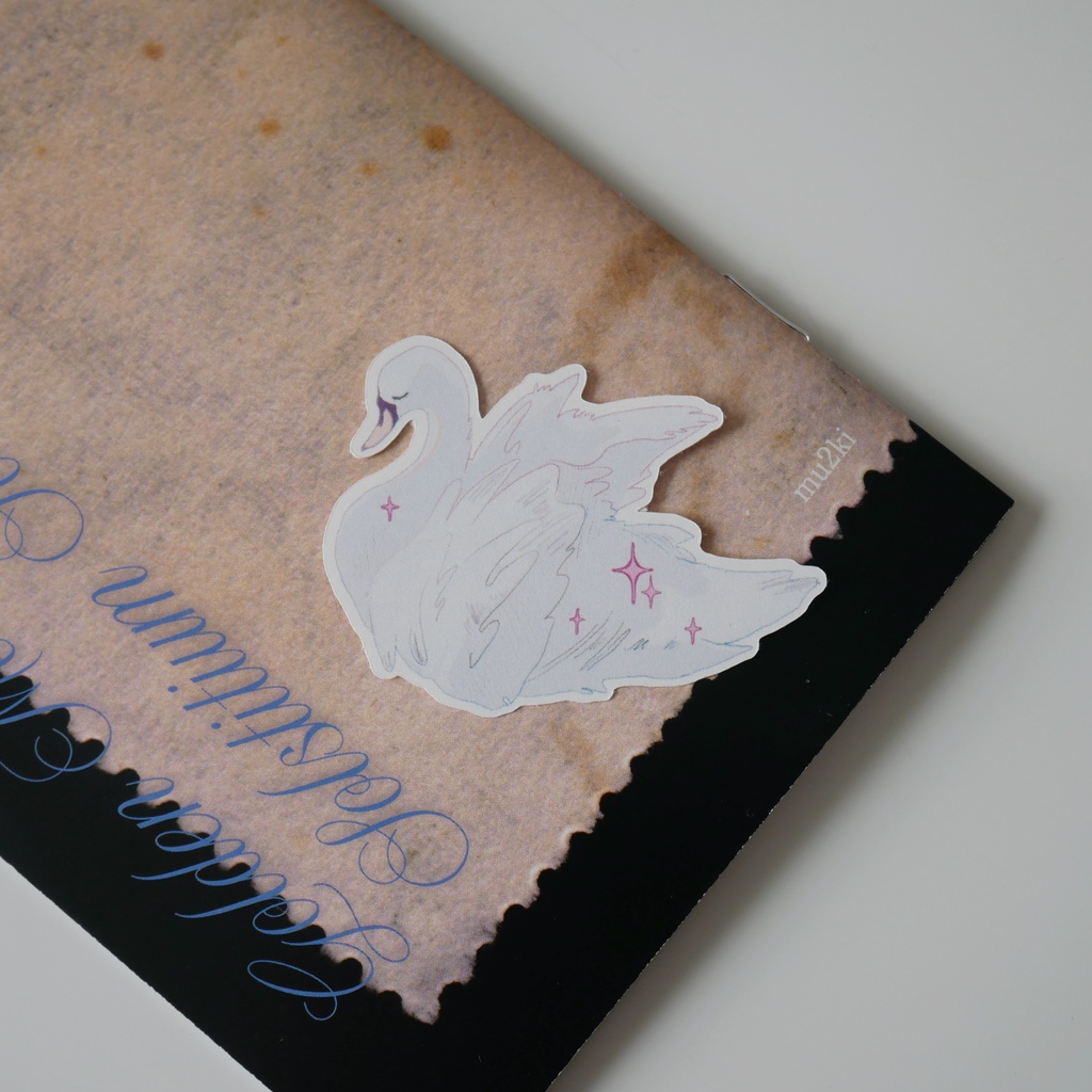 ダイカットステッカー