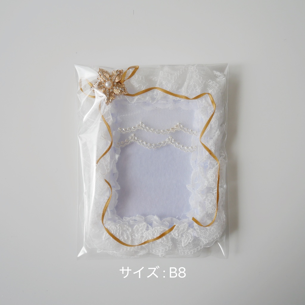 チェキケース/『海が抱く花』より