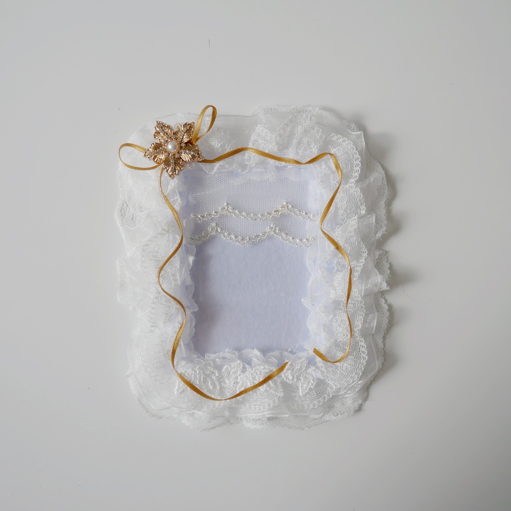 チェキケース／『海が抱く花』より