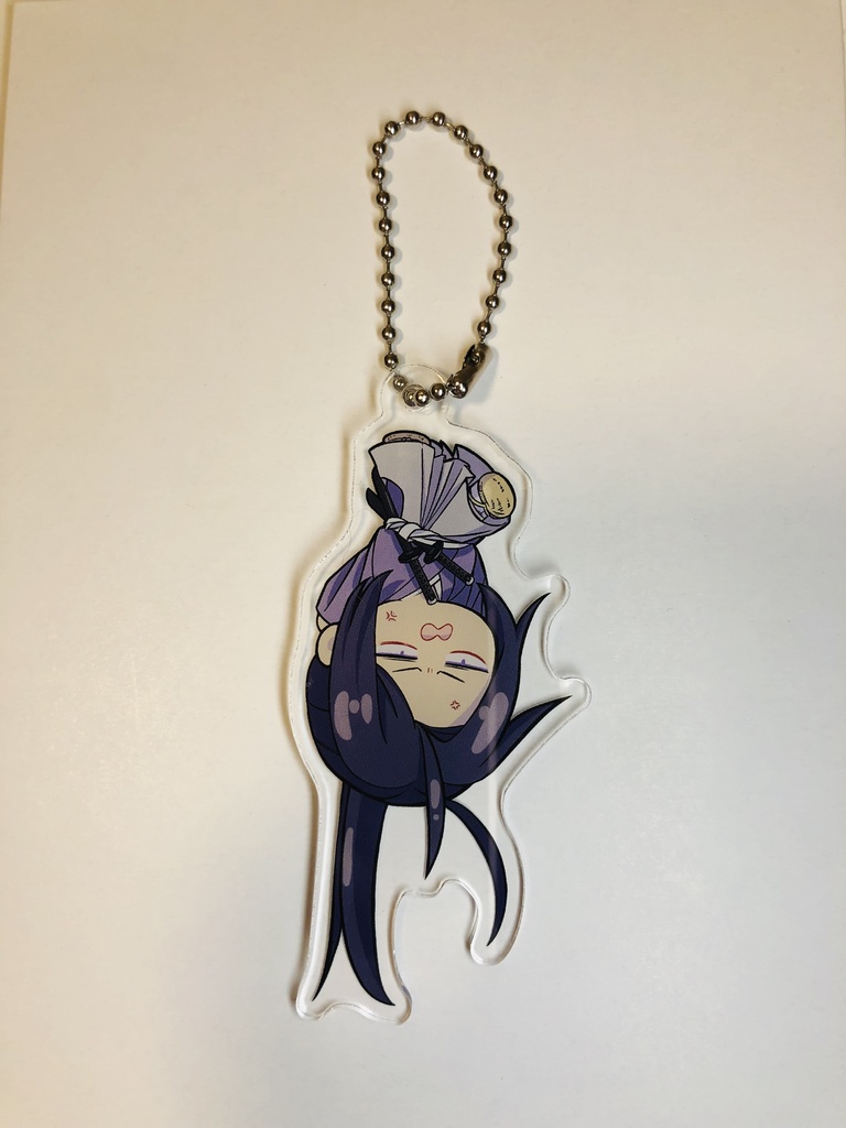 吊られ隊士/アクリルキーホルダー/土方