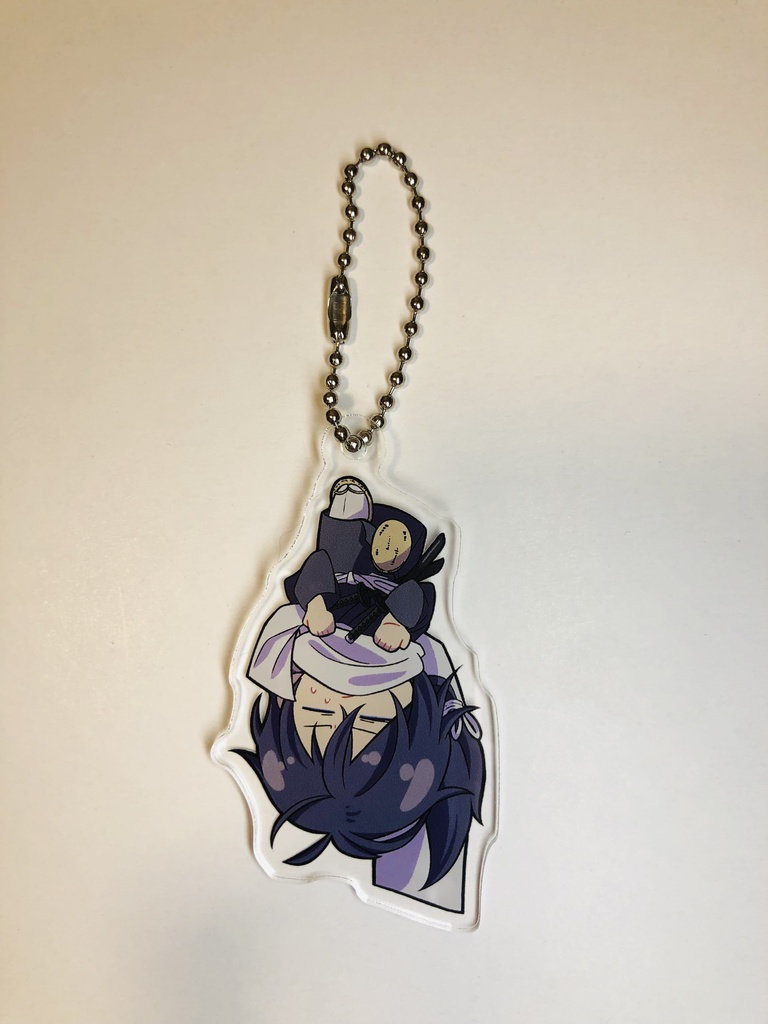 吊られ隊士/アクリルキーホルダー/斎藤