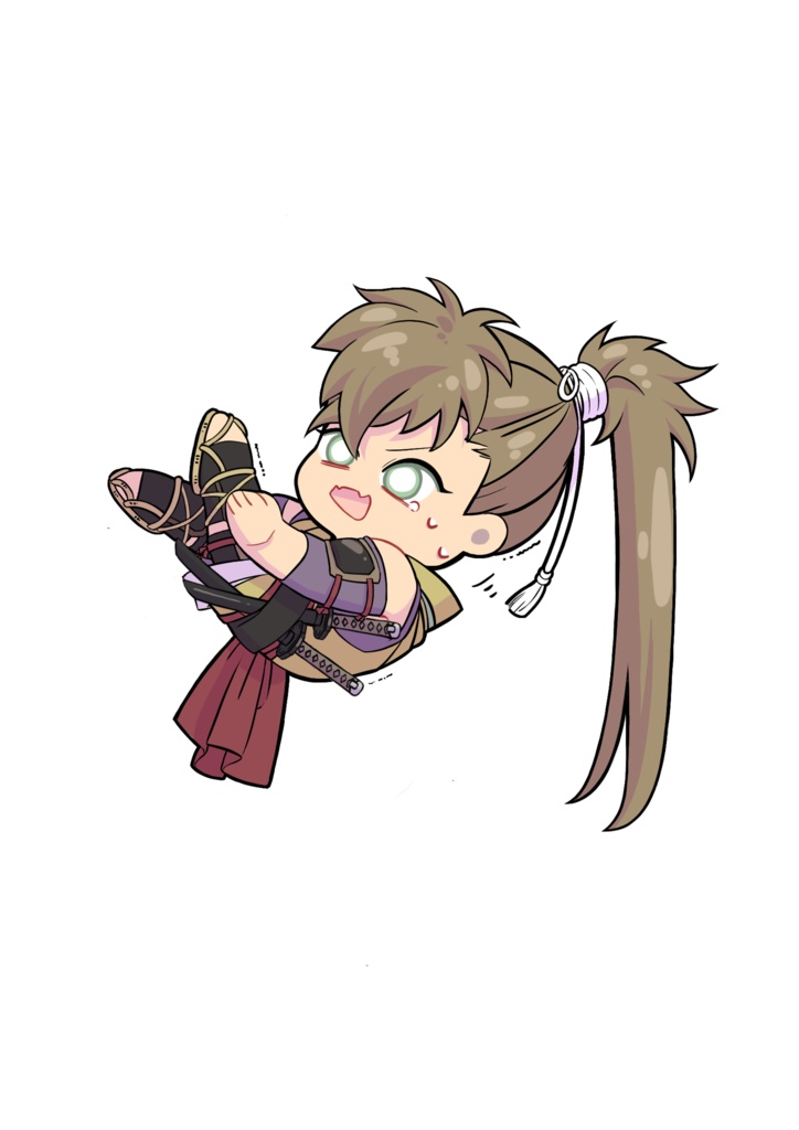 吊られ隊士/シール/藤堂