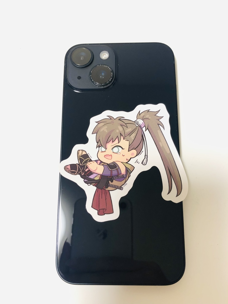 吊られ隊士/シール/藤堂