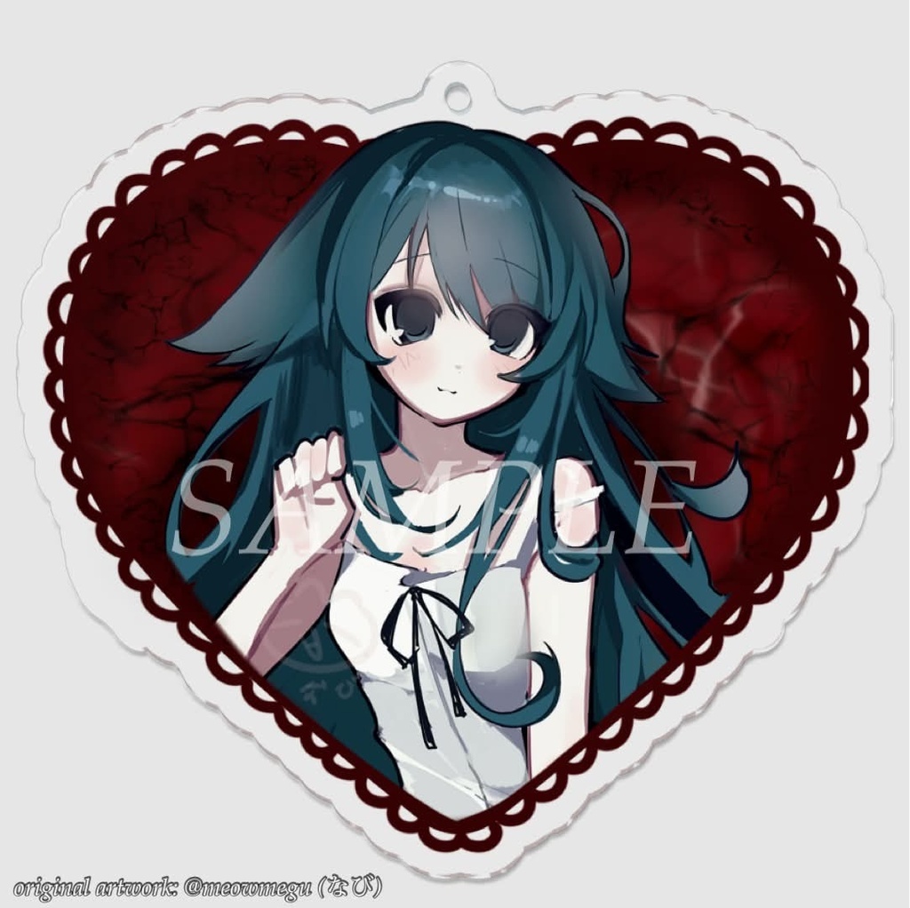 沙耶の唄 アクリルチャーム (pixiv factory ver.)