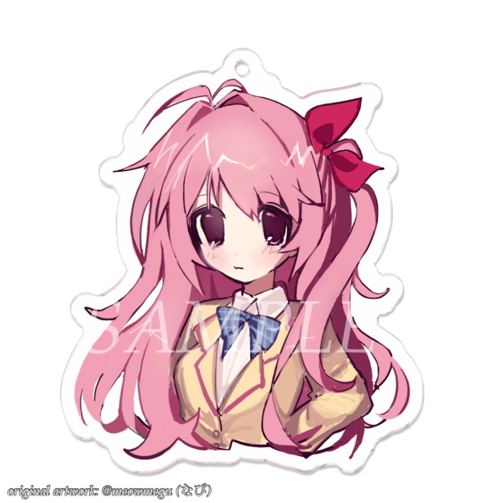 咲畑 梨深 アクリルキーホルダー (Pixiv Factory ver.)