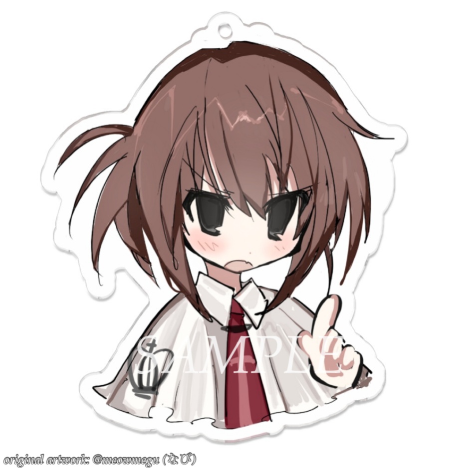 橘 希実香 アクリルキーホルダー（Pixiv Factory ver.）