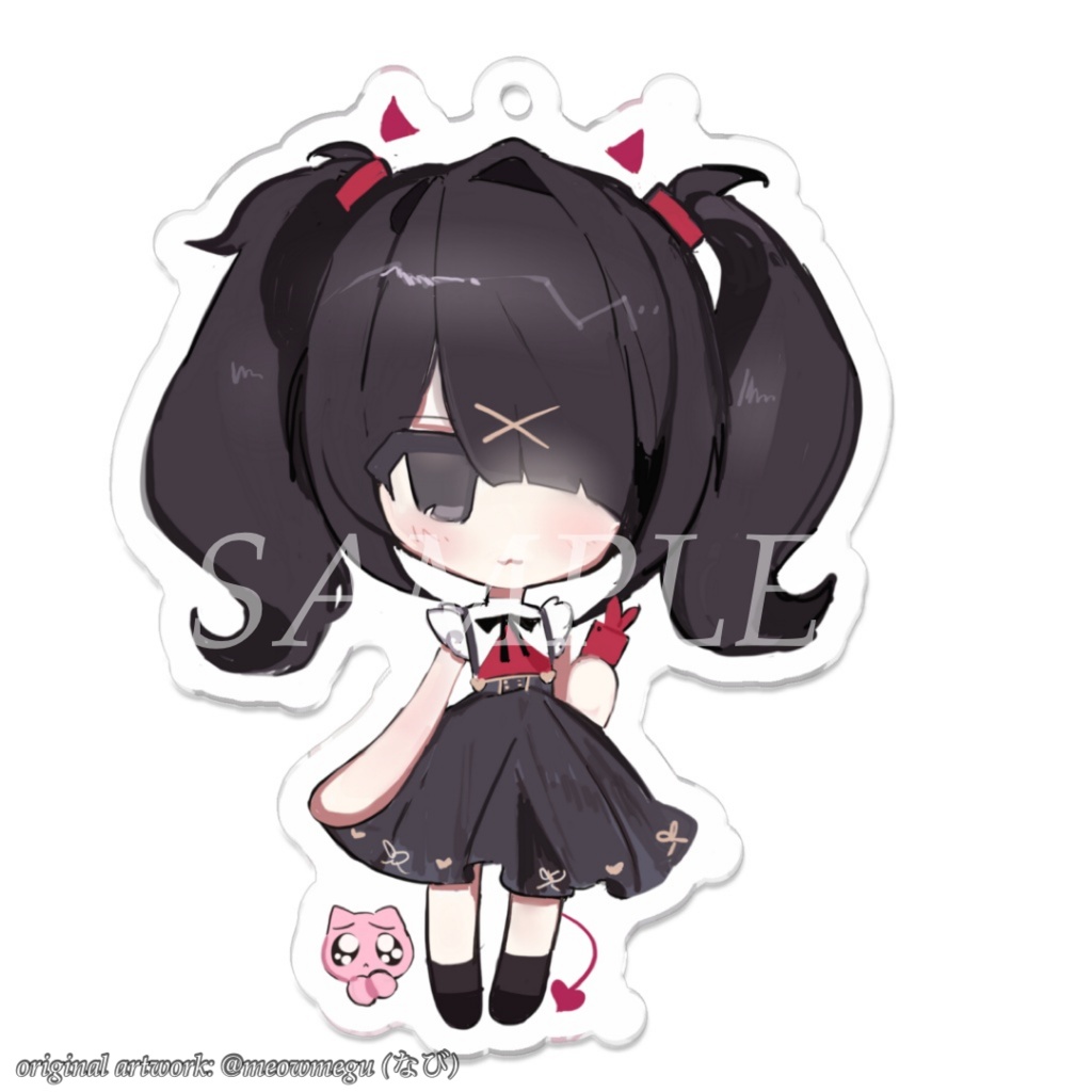 あめちゃん アクリルキーホルダー (Pixiv Factory ver.)
