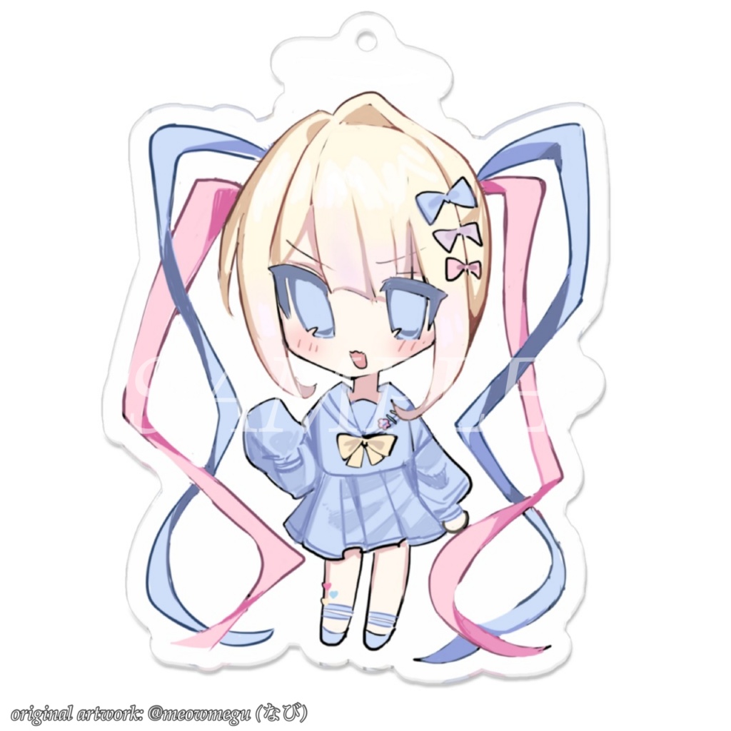 超絶最かわてんしちゃん アクリルキーホルダー (Pixiv Factory ver.)
