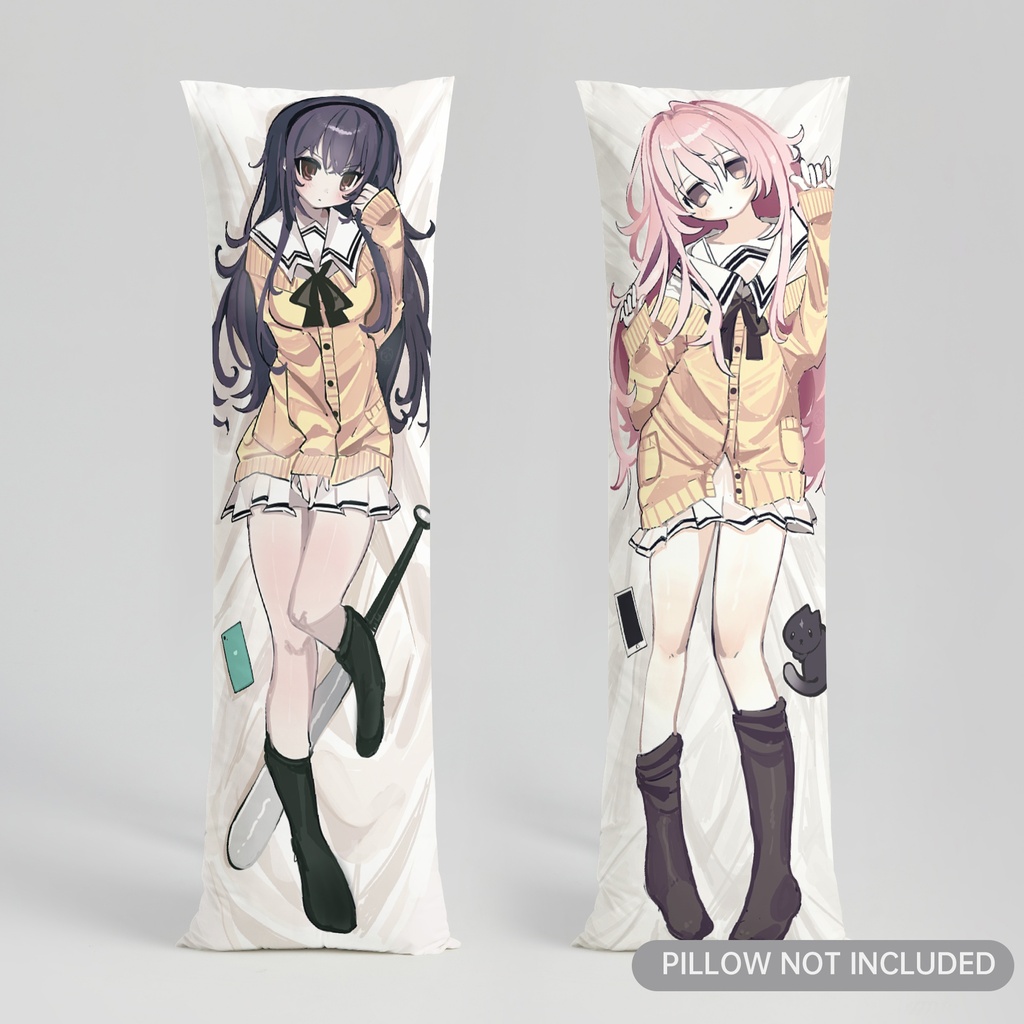 君と彼女と彼女の恋 両面抱き枕カバー (Pixiv Factory ver.)