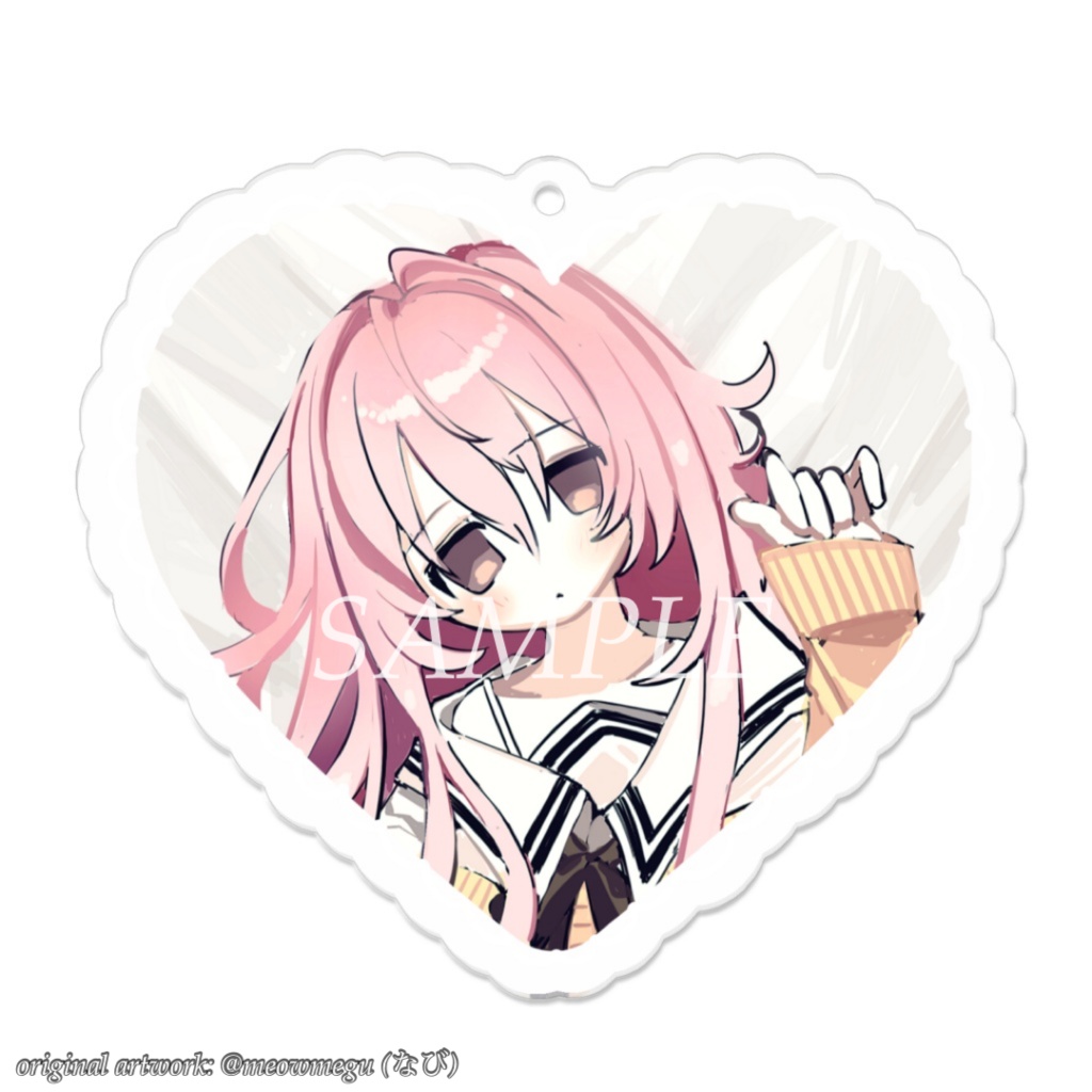 向日 アオイ アクリルキーホルダー（Pixiv Factory ver.）