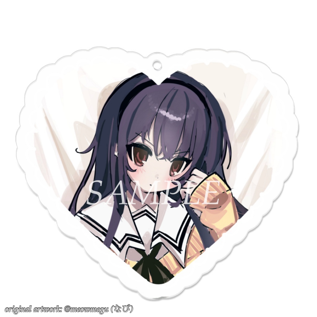 曽根 美雪 アクリルキーホルダー（Pixiv Factory ver.)