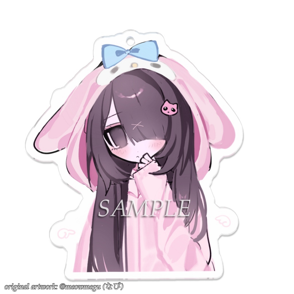 あめ x MELODY アクリルキーホルダー （Pixiv Factory ver.)