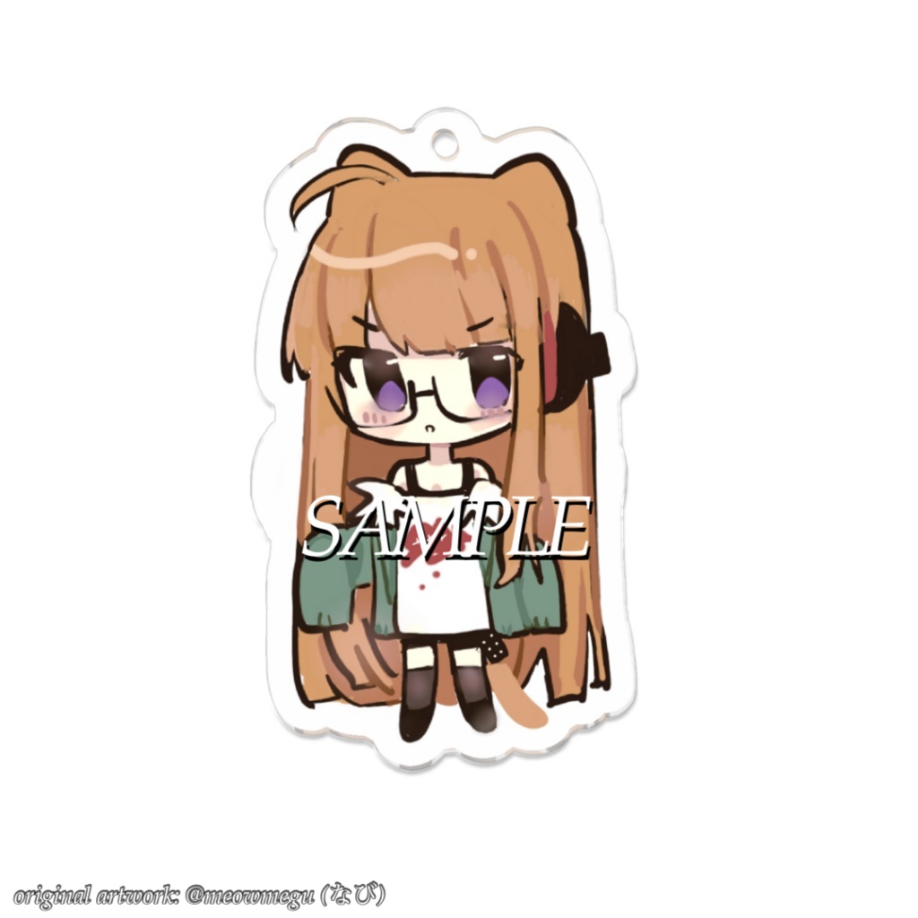 佐倉双葉のアクリルキーホルダー (Pixiv Factory ver.)