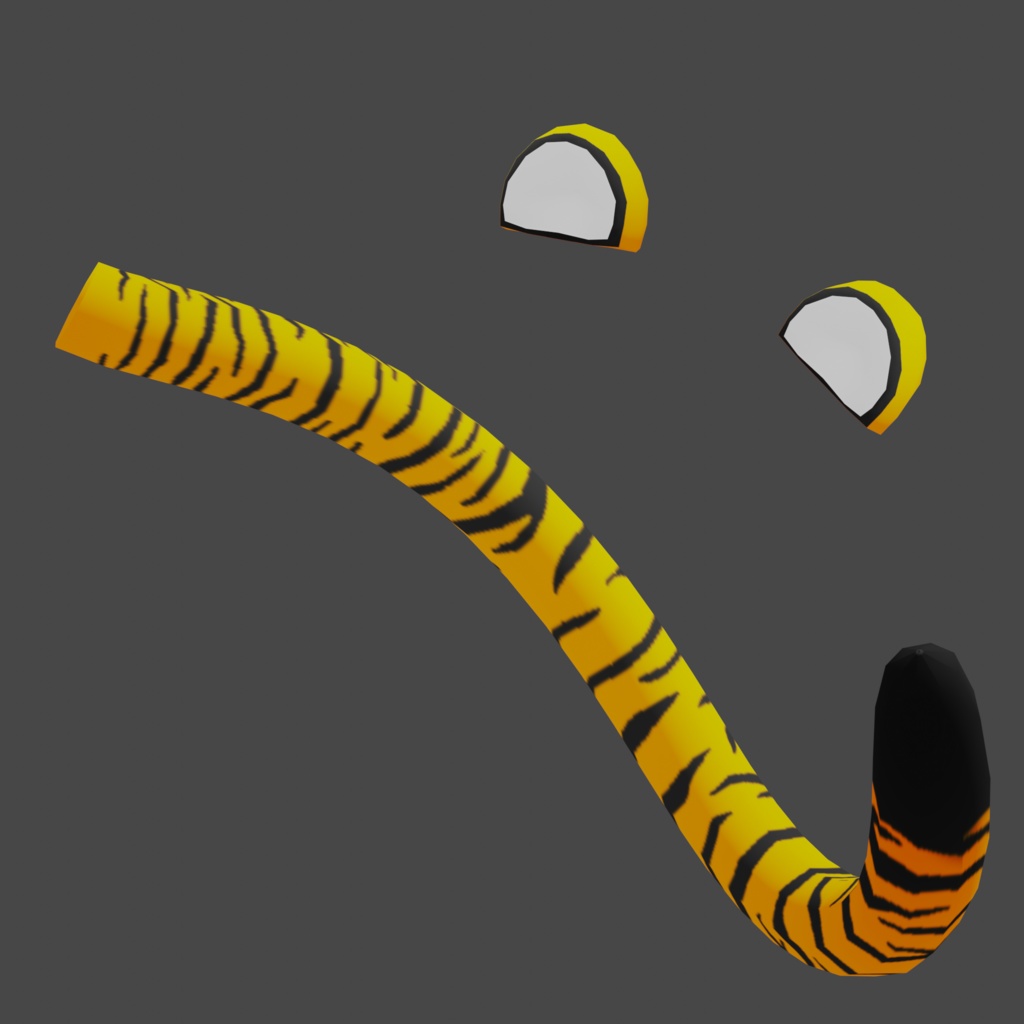 トラのみみ しっぽ Smoke House Booth