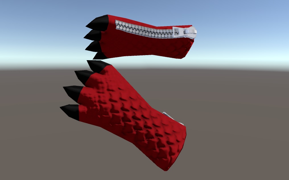 どらごんぱんち【3Dモデルデータ】