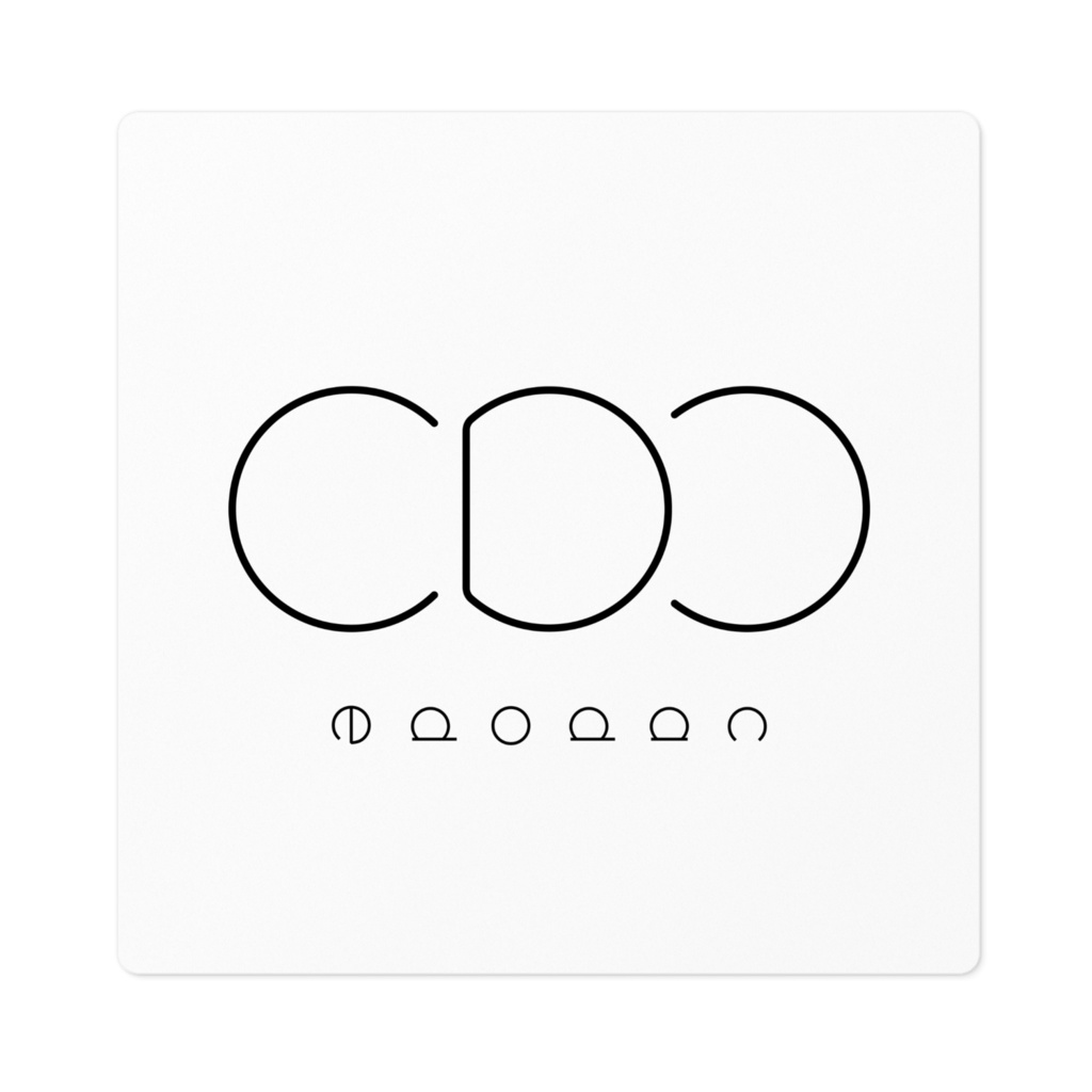 cadode ロゴ ステッカー