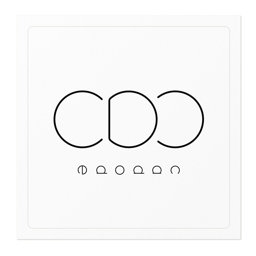 cadode ロゴ ステッカー