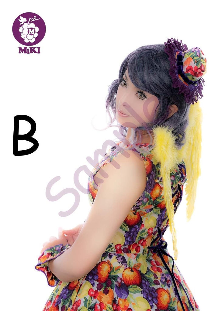 MiKI - L版 ブロマイド(全4種)