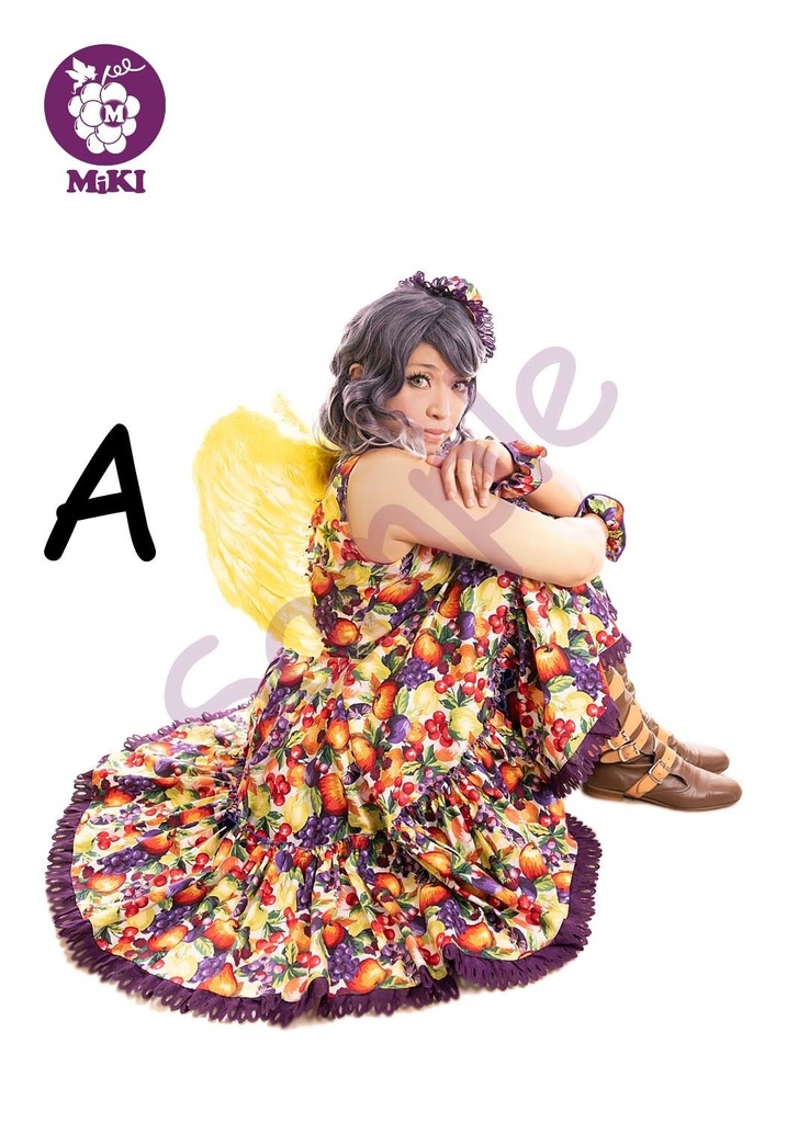 MiKI - L版 ブロマイド(全4種)