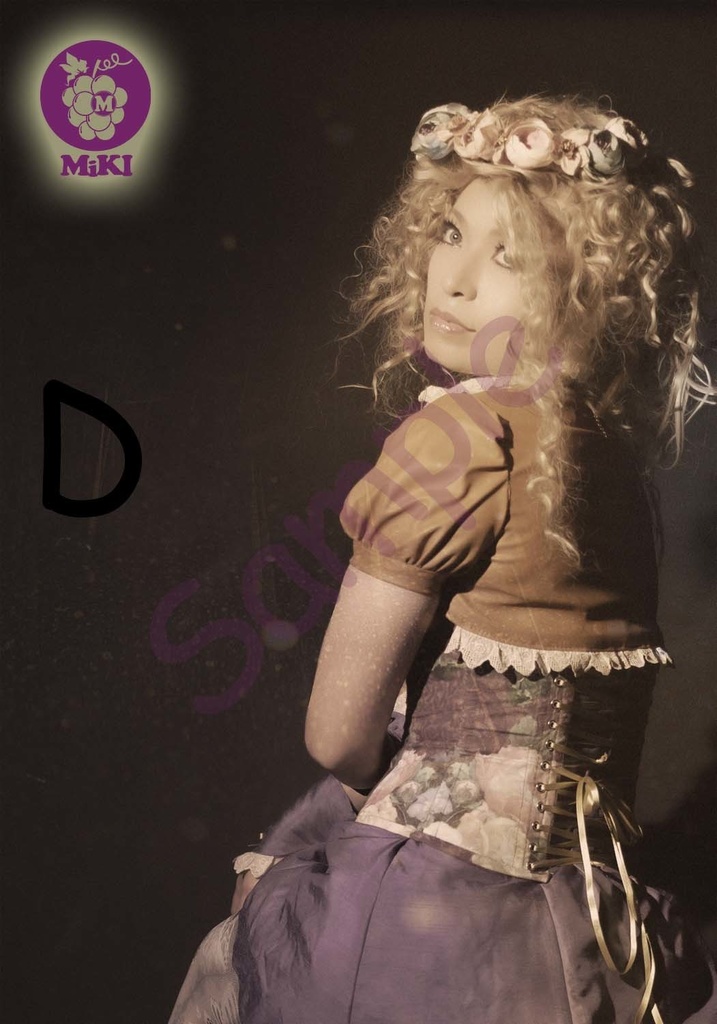 MiKI - L版 ブロマイド(全4種)