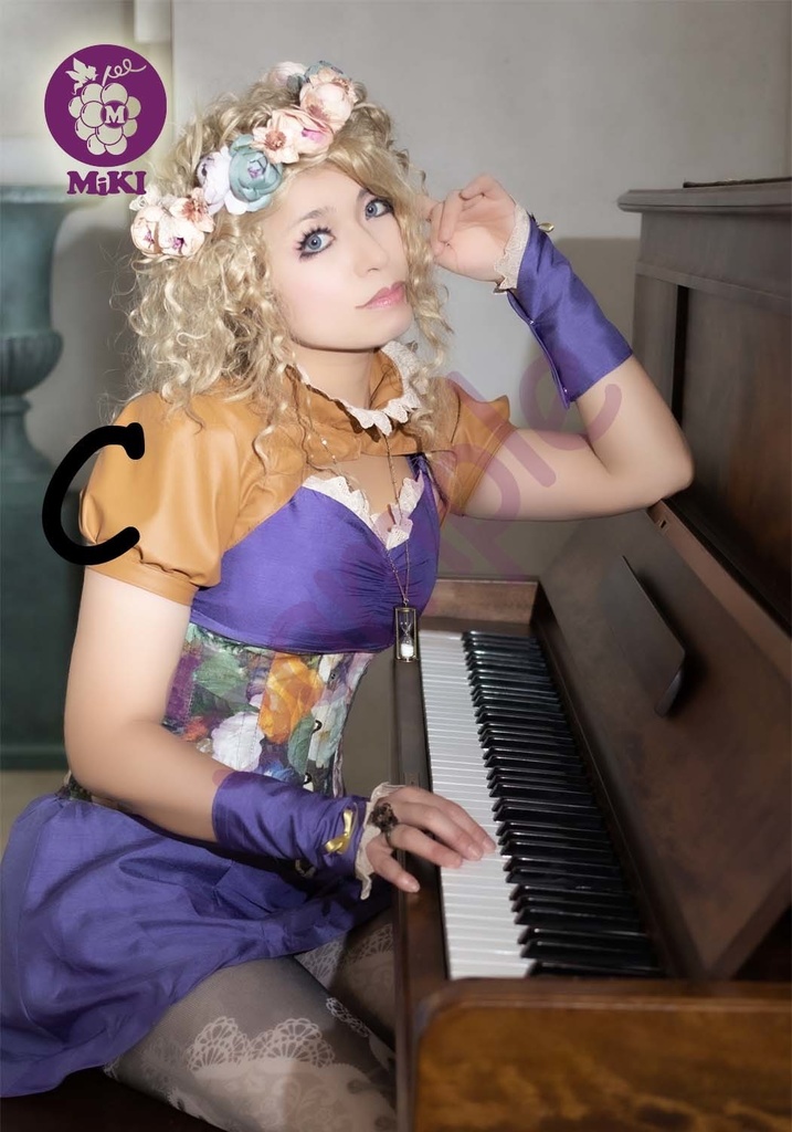 MiKI - L版 ブロマイド(全4種)