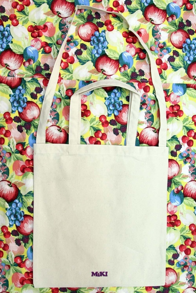 MiKI - ロゴ ショルダー トートバッグ