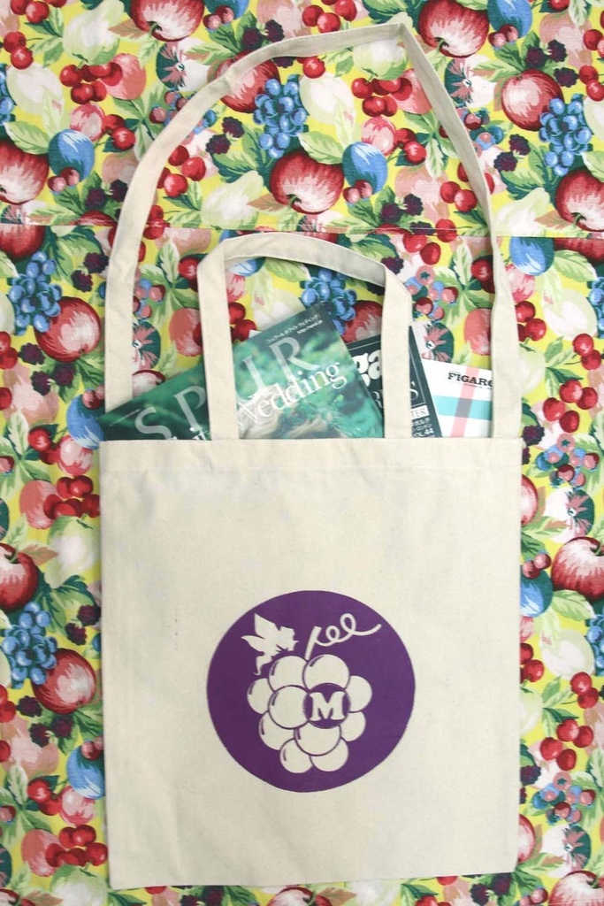 MiKI - ロゴ ショルダー トートバッグ