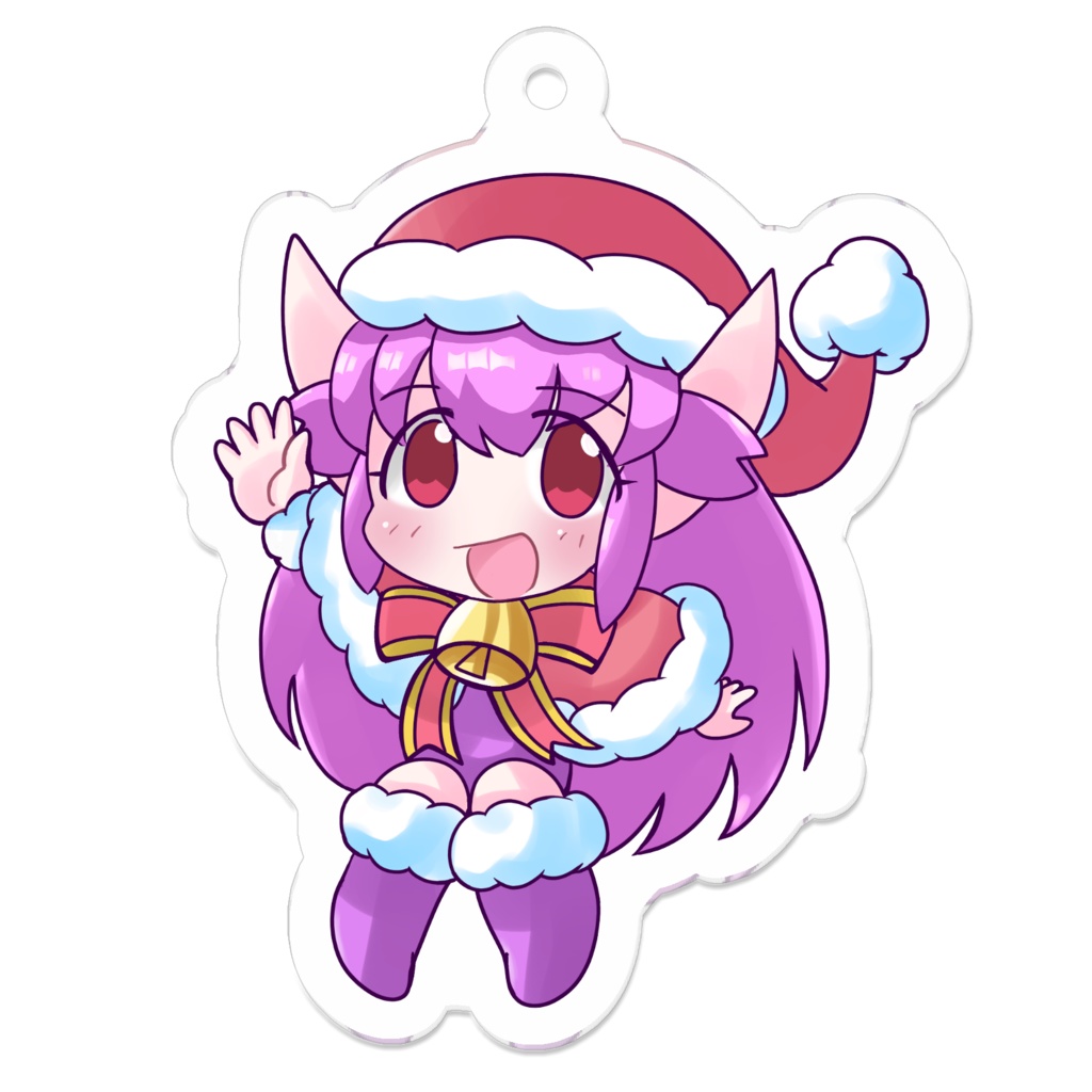 クリスマスネイちゃん(小)
