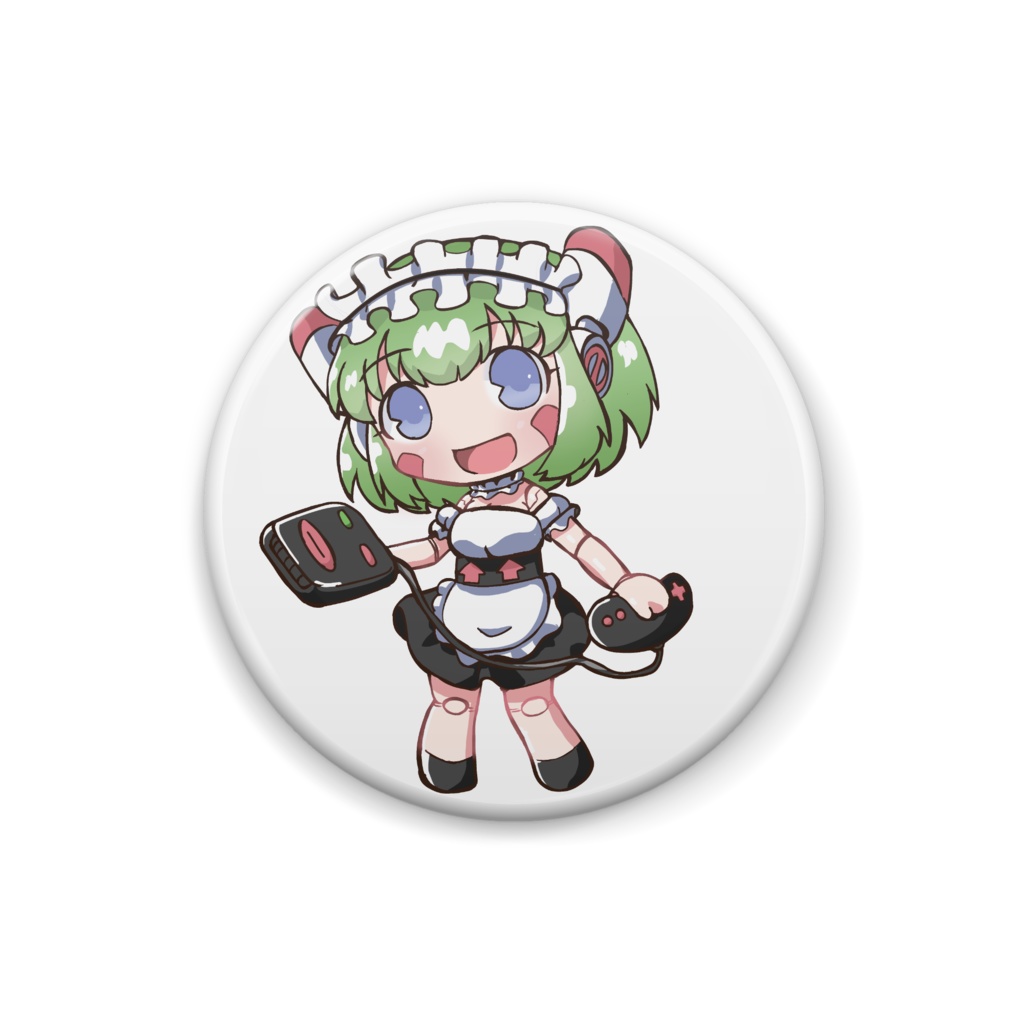 レベラゲちゃん缶バッジ