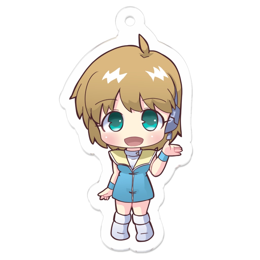 メモリさんアクリルキーホルダー