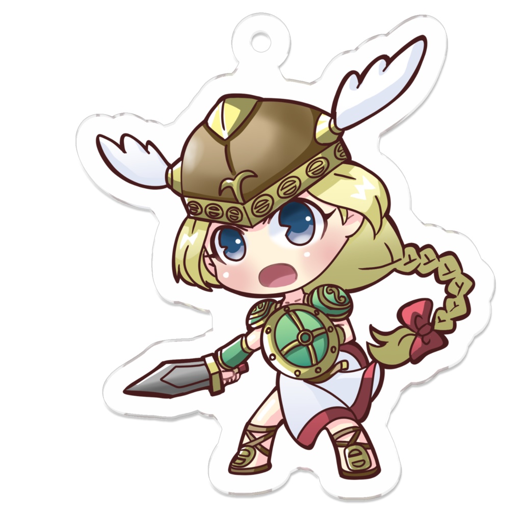 ワルキューレ アクリルキーホルダー