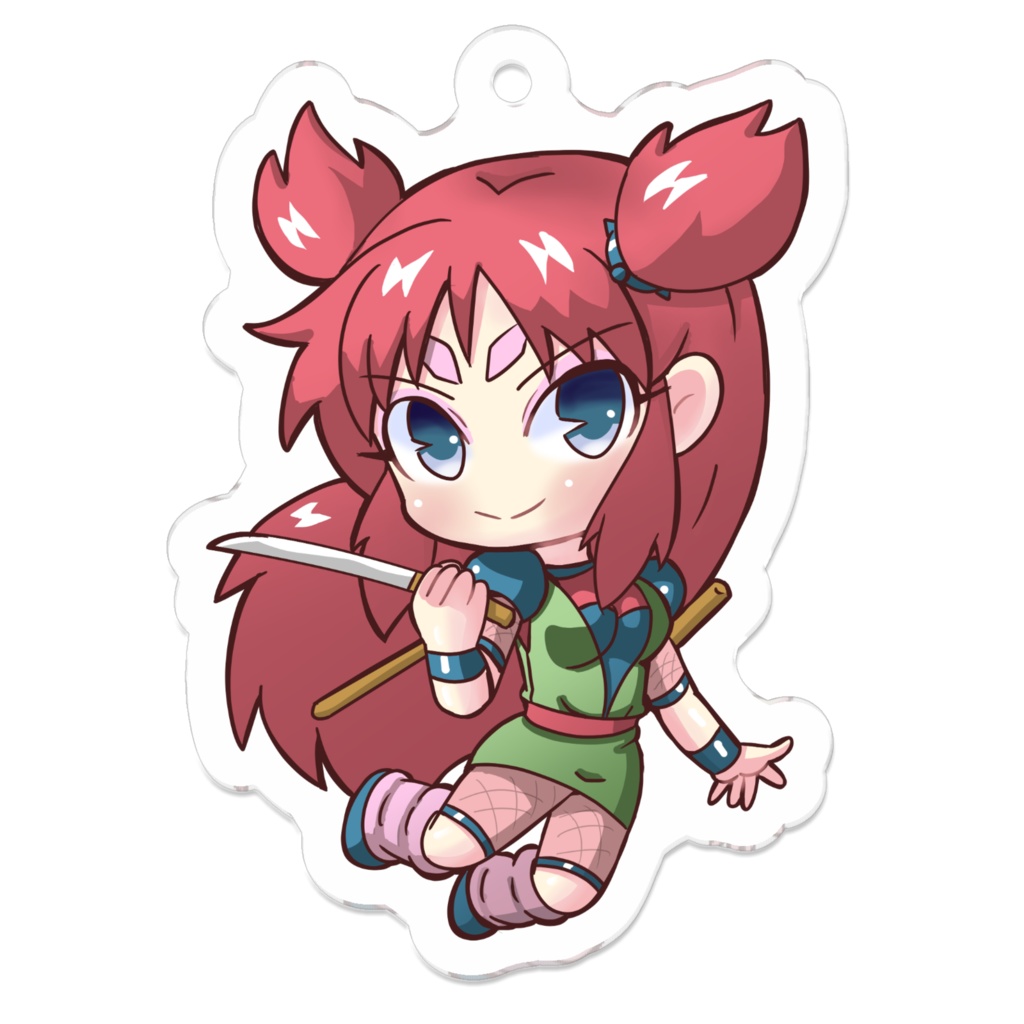 わや姫 アクリルキーホルダー