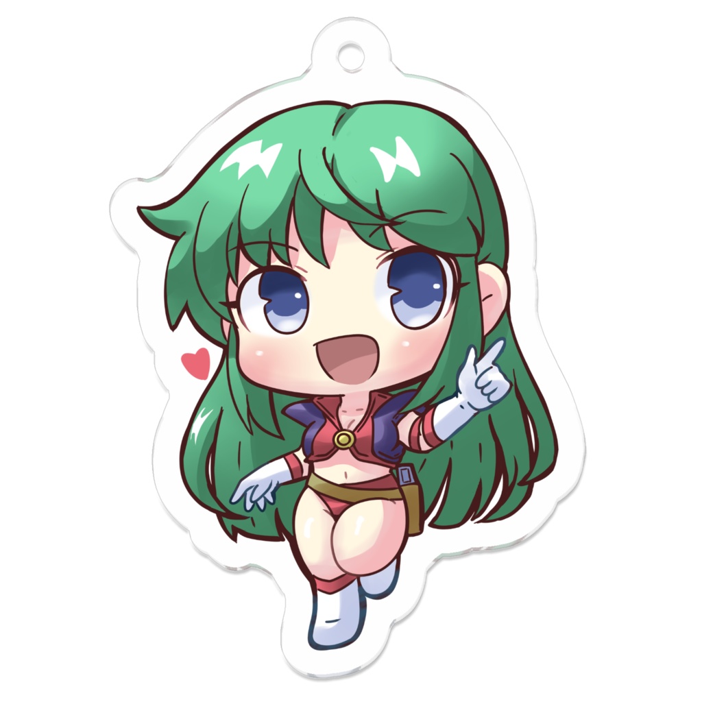 レイカ アクリルキーホルダー