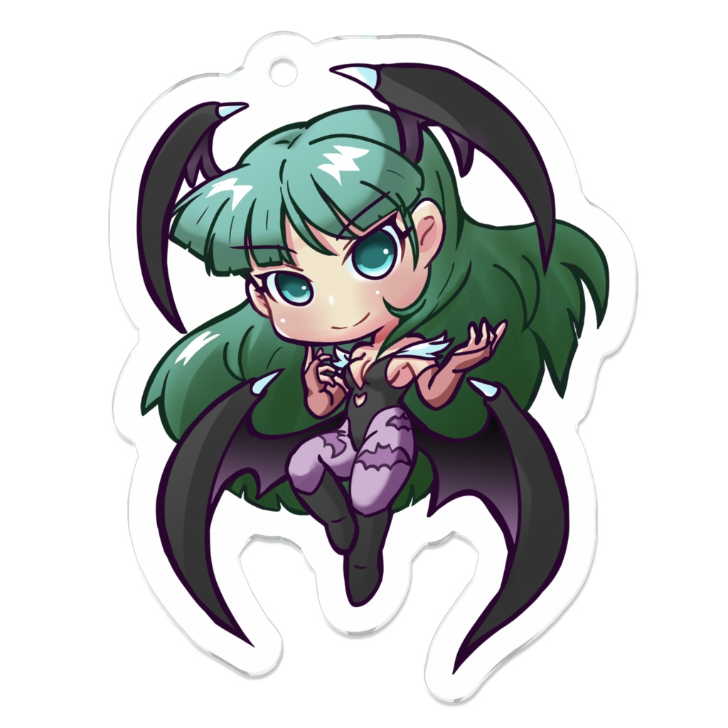 モリガンアクリルキーホルダー
