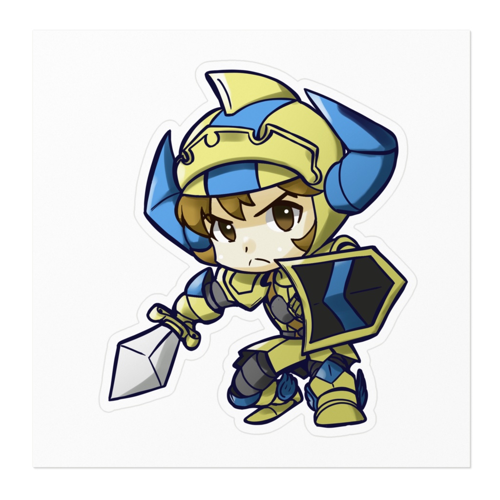 ギル ステッカー