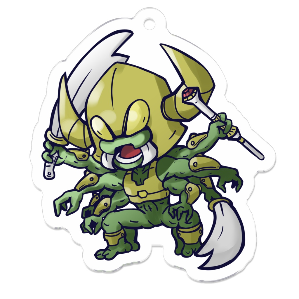 邪神 アクリルキーホルダー