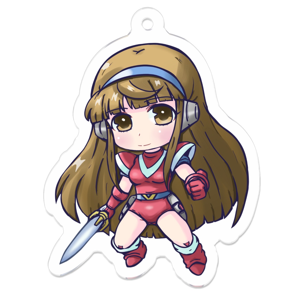 アルティアナ アクリルキーホルダー