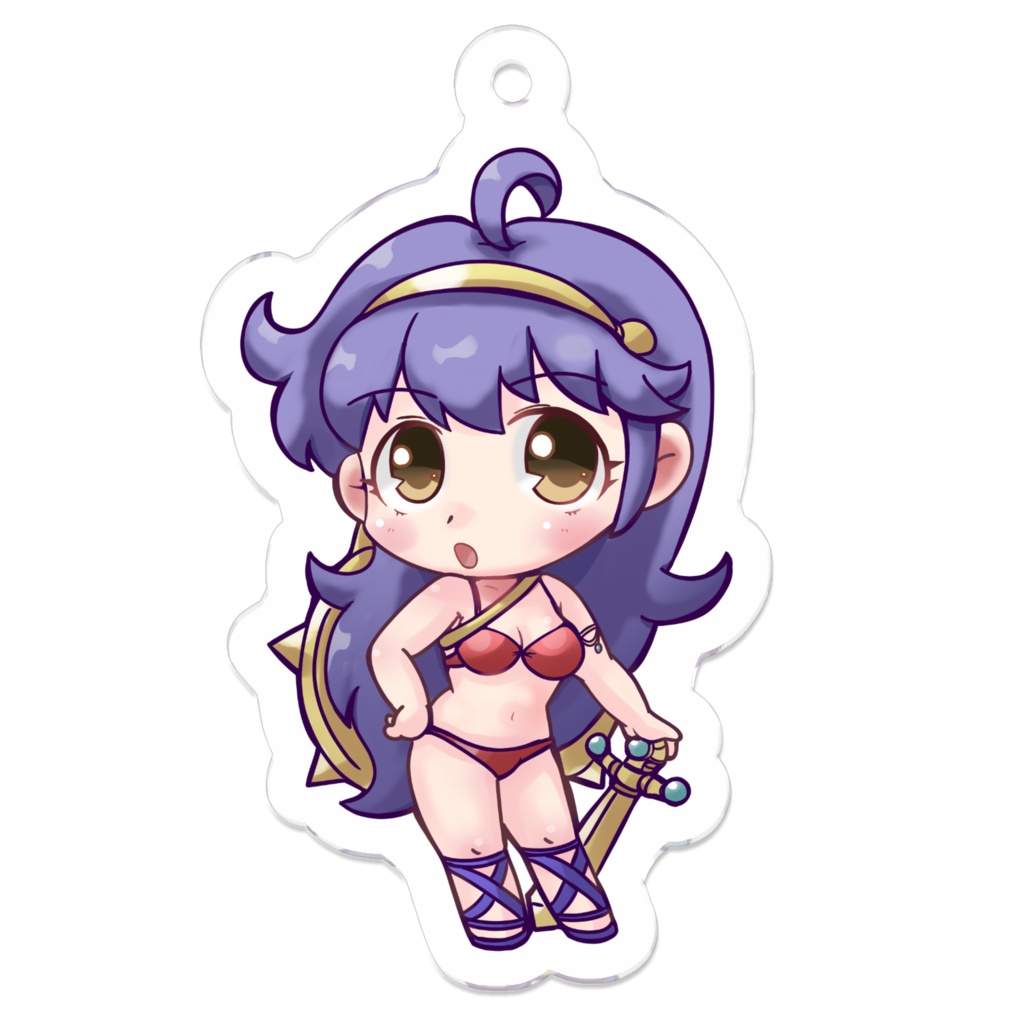 ご先祖ちゃんアクリルキーホルダー