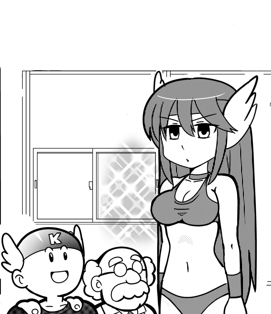 新刊『レゲパロ』レトロゲームギャグ漫画