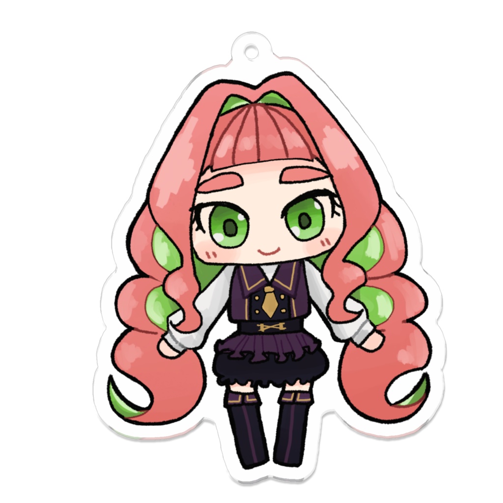 加能むすび/同人アクリルキーホルダー