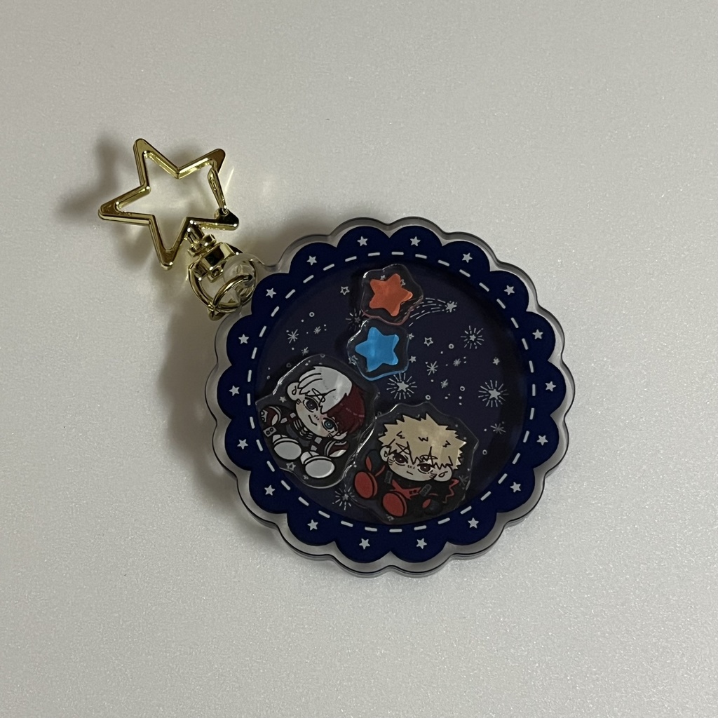 BKTD 夜の浮遊デート しゃかしゃかアクキー