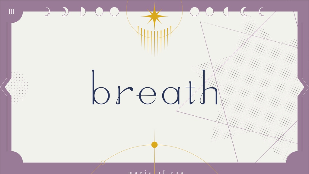 「breath」（BGM用）
