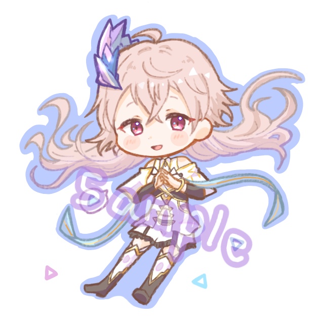 えにちゃんアクキー△