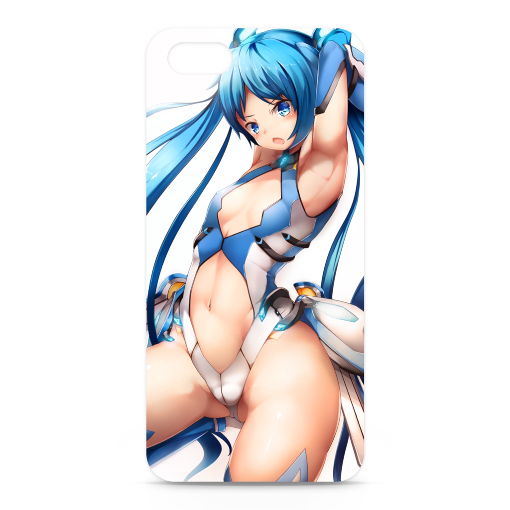 テイルブルー iPhone5用ケース