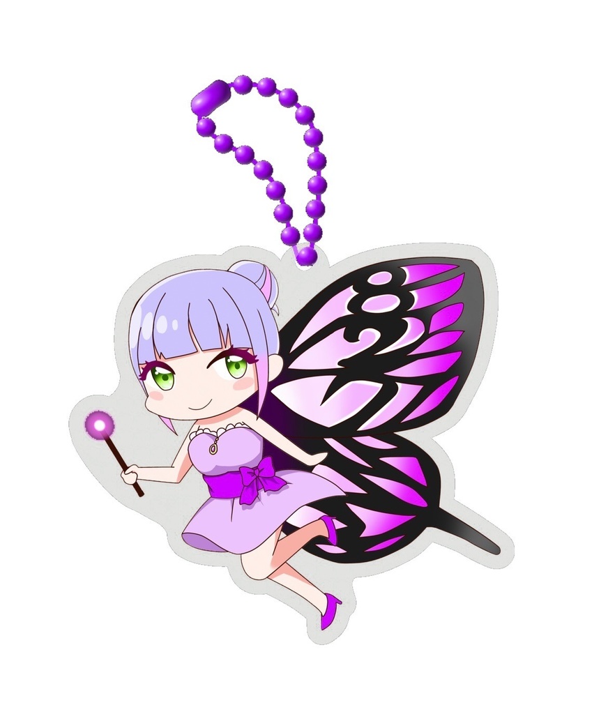 アクリルキーホルダー
