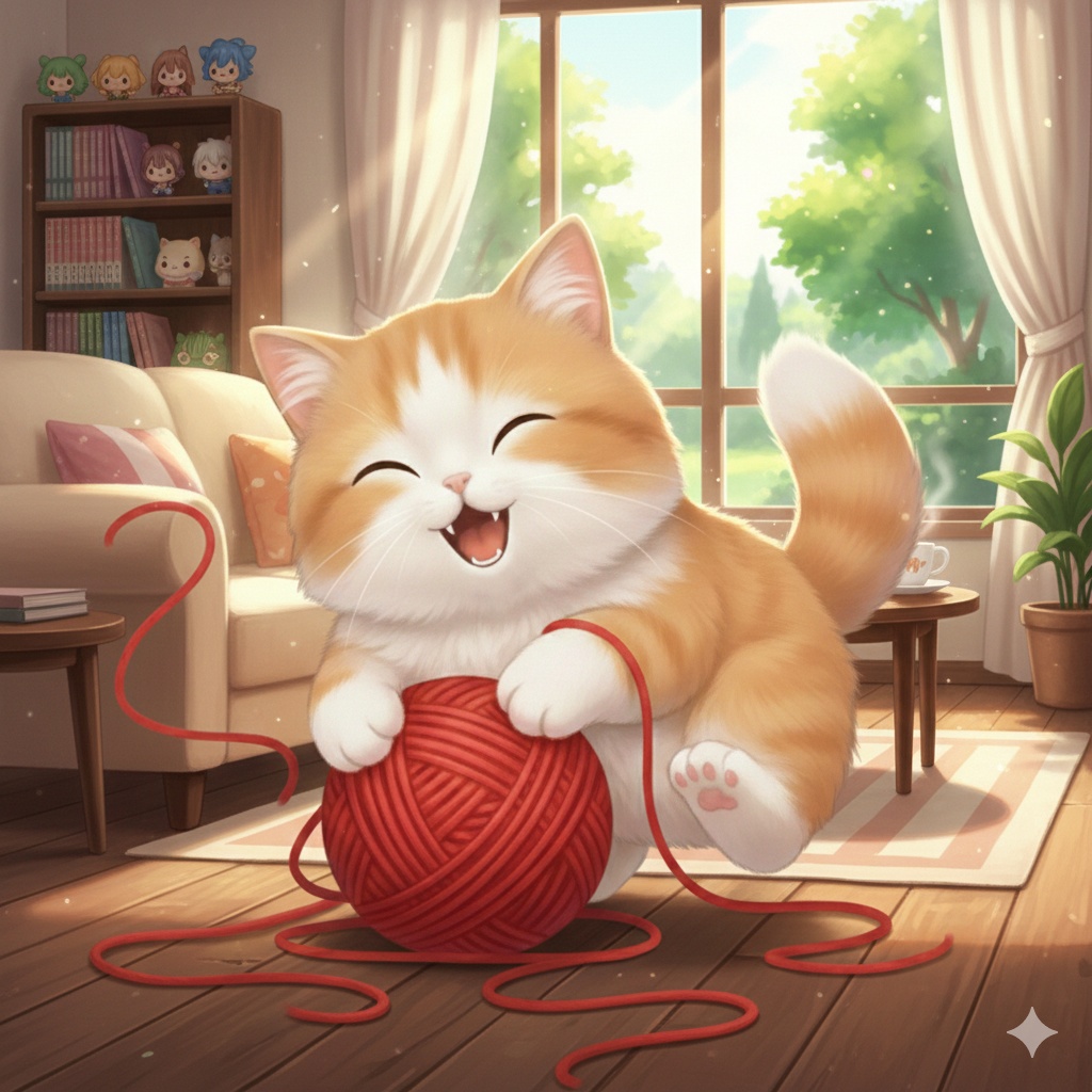 可愛いオレンジ猫のPNGtuberキャラクターです。 「話す／話さない」の2枚に加えて、ボーナス画像もセットになったお得なパックです。 配信や動画にすぐ使えるシンプルで使いやすいモデルです。