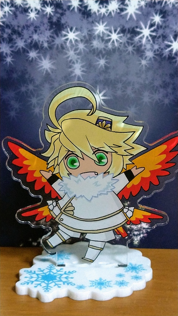 アクリルスタンド ハヴィ(冬服)