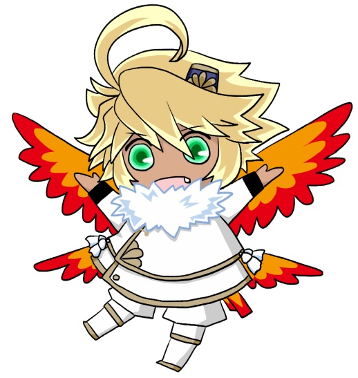 アクリルスタンド ハヴィ(冬服)